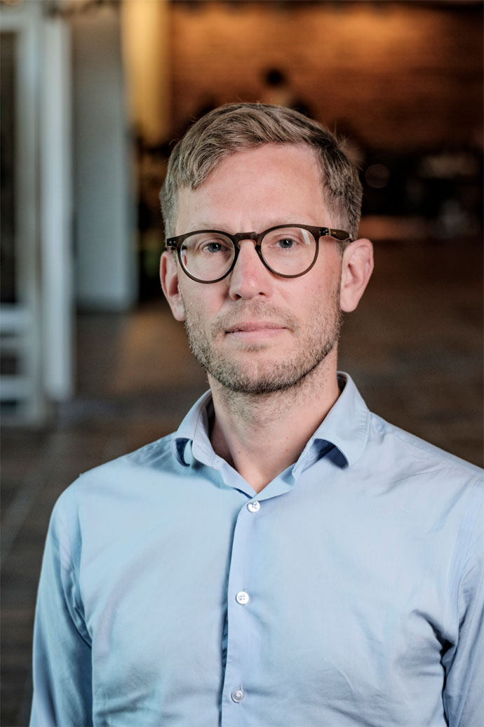 Thomas Lejdegård. Foto.