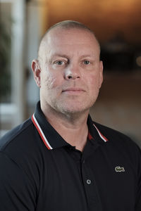 Johan Hugosson. Foto.