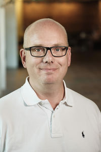 Martin Magnusson. Foto.