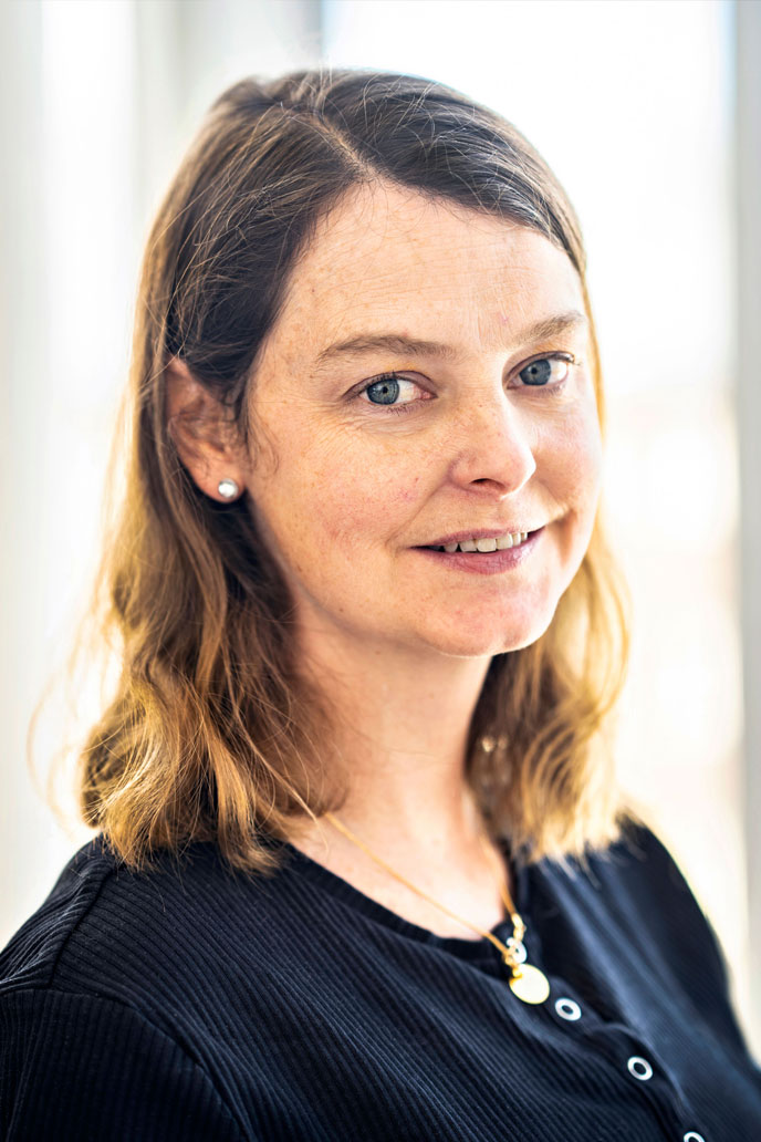 Jenny Olsson. Foto.