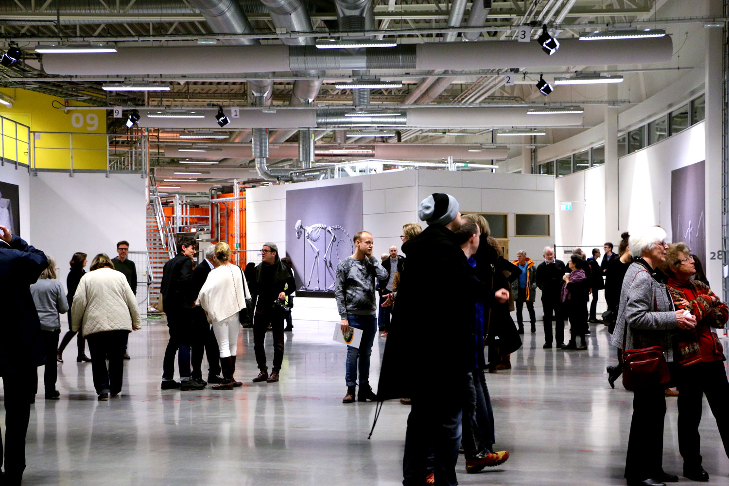 Vernissage. Foto.