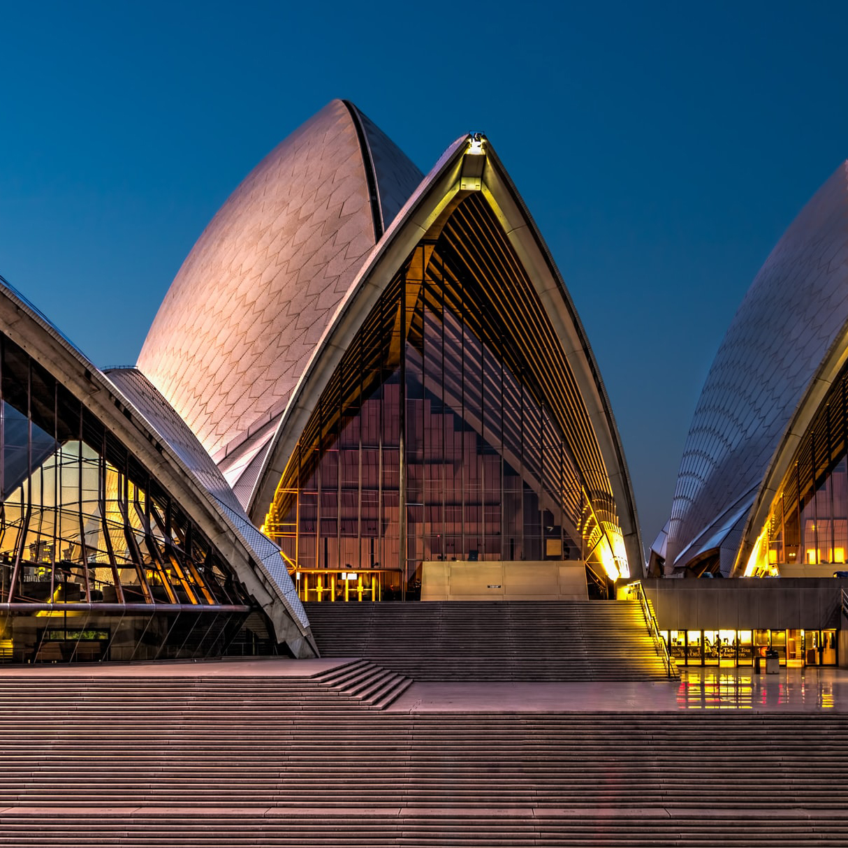 Operahuset i Sidney. Foto.